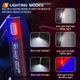 Портативний LED ліхтарик-ручка COB USB Type-C з магнітом, 5 режимів освітлення, акумуляторний - зображення 3