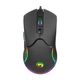Мишка Marvo M359 RGB-LED USB Black - зображення 1