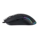 Мишка Marvo M359 RGB-LED USB Black - зображення 3