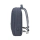 Рюкзак для ноутбука RivaCase 15.6" 7562 dark grey anti-theft - изображение 4