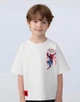Футболка Spiderman (Человек паук ) SPIDER99560 Disney белая 158-164 см - изображение 2