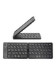 Клавиатура мини складная беспроводная BTFolding Scissor Foot Keyboard HB-028 Pro Bluetooth 5.0 Черная - изображение 1