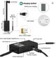 Мини WiFi камера на шлейфе Blinkor BK-21 1080P HD DIY модуль, P2P, угол обзора 120°, удалённый просмотр через смартфон (iOS/Android) - изображение 5