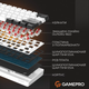 Клавиатура GamePro Genesis Infinity MK130BW Black/White - изображение 4