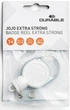 Ретрактор для бейджа Durable 60 см Белый 832902 (4005546997476) - изображение 2