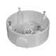 Монтажная коробка Light Vision VLC-01BX, пластик, 120*50 мм - изображение 2