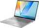 Ноутбук ASUS Vivobook S16 M3607GA-SH010 16" FHD OLED, AMD AI 7 445, 16GB, F512GB, UMA, NoOS, Сріблястий - зображення 3