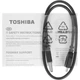 Зовнішній жорсткий диск 1 TB Toshiba Canvio Advance Black (HDTCA10EK3AA) - зображення 5