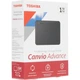 Зовнішній жорсткий диск 1 TB Toshiba Canvio Advance Black (HDTCA10EK3AA) - зображення 6