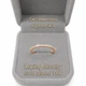 Кольцо с цирконами "Сияющая дорожка" медзолото 18К Xuping Jewelry размер 18 мм в бархатной коробочке (9806) - изображение 2