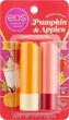 УЦІНКА Набір бальзамів для губ - EOS Limited Edition Whipped Pumpkin & Apples (lip/balm/2x4g) * 30ml (555823-70418) - изображение 1
