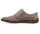 Туфлі комфорт чоловічі IKOS 578-2/BEIGE NUBUK 44 Бежевий - зображення 3