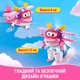 Игровая фигурка Super Wings Transform-a-Bots Golden Boy трансформер 5 см для детей 3+ пластик (EU780031) - изображение 6