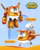 Игровая фигурка Super Wings Transforming Golden Boy трансформер 12 см подвижная игрушка для детей 3+ пластик (EU750231) - изображение 6