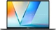Ноутбук ASUS Vivobook S16 S3607VA-RP145 16" FHD IPS, Intel 7 240H, 16GB, F512GB, UMA, NoOS, Серый - изображение 5