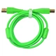 Kabel DJ TechTools USB typ A - USB typ B 1.5 m Zielony (5904161820451) - obraz 2