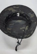 Панама тактическая Мультикам черный с велкро Multicam Black Velcro Vastline 57-58 - изображение 3