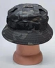 Панама тактическая Мультикам черный с велкро Multicam Black Velcro Vastline 57-58 - изображение 9