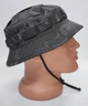 Панама тактическая Мультикам черный с велкро Multicam Black Velcro Vastline 55-56 - изображение 8