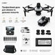 Дрон с камерой 4K LYZRC L600 PRO MAX GPS FPV, 3-осевая стабилизация Gimbal, 2 АКБ, до 30 мин полёта, складной квадрокоптер с возвратом домой - изображение 2