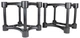 Statyw pod monitor studyjny IsoAcoustics ISO - 200 (0810514000423) - obraz 3