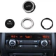 Ремкомплект регулятора кондиціонера (кришка ручки) BMW X5 X6 F10 F07 F01 F02 F15 F16 - зображення 2