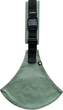 Nosidło ergonomiczne Wildride Fern Zielone do 20 kg (8721154240037) - obraz 1