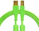 Кабель DJ TechTools USB type A - USB type B 1.5 м Зеленый (5904161820451) - изображение 1