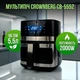 Аэрофритюрница Crownberg CB-5552 5,5 л 2000 Вт сенсорная мультипечь без масла - изображение 1