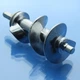 Шнек для м'ясорубки Rotex RMG200-W RMG-201-T RMG-130-W RMG100-W RMG190-W старого зразку - зображення 7