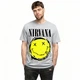 Футболка Rockway Nirvana (smile (меланж)) Серый (00000001761), Размер XXL - изображение 3