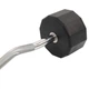 Штанга неразборная с фиксированным весом изогнутая PEV HAMMER STRENGHT TA-9978-40 40кг Серый - изображение 2