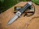 Ніж складаний Browning US Tanto G10 Liner-Lock Аssist чорний 22 см - зображення 1