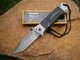 Ніж складаний Browning АК 713 US Tanto G10 чорний 22 см - зображення 1