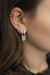 Сережки Лазурит Трансформеры 925 стиль Cartier со съёмной подвеской (20052р) - изображение 5