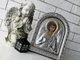 Серебряная Икона Silver Axion "Ангел Хранитель" ювелирная (EPZ5-172AG-BR/P) - изображение 3