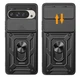 Чехол Camshield c кольцом-подставкой на Google Pixel 10 / dark blue - изображение 3