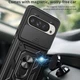 Чехол Camshield c кольцом-подставкой на Google Pixel 10 / dark blue - изображение 4