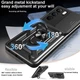 Чохол Camshield з кільцем-підставкою на Realme C75 (RMX3941) / green - зображення 3