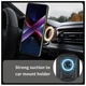 Чохол Camshield з кільцем-підставкою на Motorola G77 / black - зображення 2