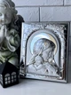 Серебряная Икона Silver Axion "Богородица" Католическая ювелирная (EP444-186ХG/S) - изображение 3