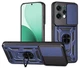 Чехол Camshield c кольцом-подставкой на OPPO Reno 15 FS (5G) / dark blue - изображение 1