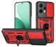 Чехол Camshield c кольцом-подставкой на OPPO Reno 15 (5G) / red - изображение 1