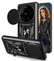 Чехол Camshield c кольцом-подставкой на Xiaomi 17 Ultra / black - изображение 1