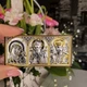 Серебряная Икона Silver Axion Триптих ювелирная в машину (MB/E1316SX) - изображение 2