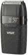 Електробритва чоловіча VGR V-640S (Професійний шейвер з LED-дисплеєм) - изображение 2