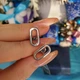 Серебряные запонки Лазурит (8733р) - изображение 5