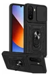 Чехол Camshield c кольцом-подставкой на Xiaomi Redmi A7 Pro / black - изображение 1