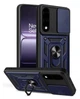 Чохол Camshield з кільцем-підставкою на OnePlus Nord 5 / dark blue - зображення 1