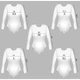 Боди "Classic" жёлтый XS-XL Bodysuit - изображение 4